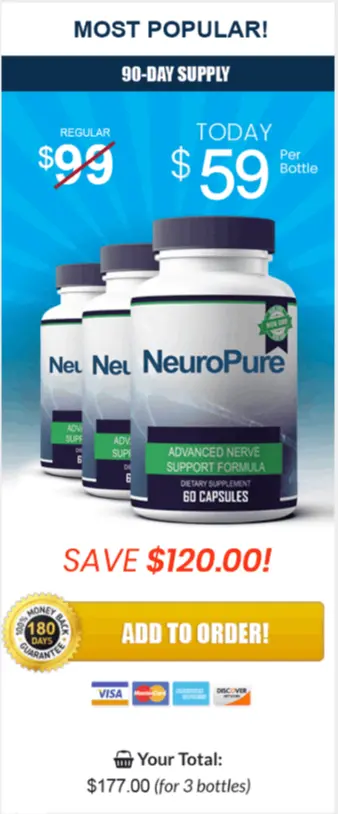 NeuroPure best offer price