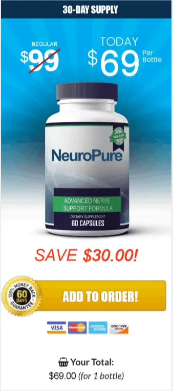 NeuroPure offer price
