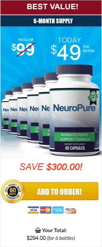NeuroPure best offer package price